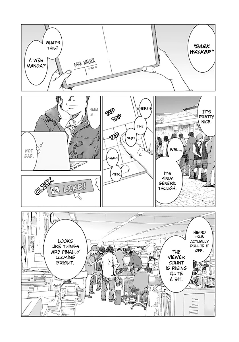 Yuugai Toshi Chapter 6 page 28 - Chapter 6: Restart