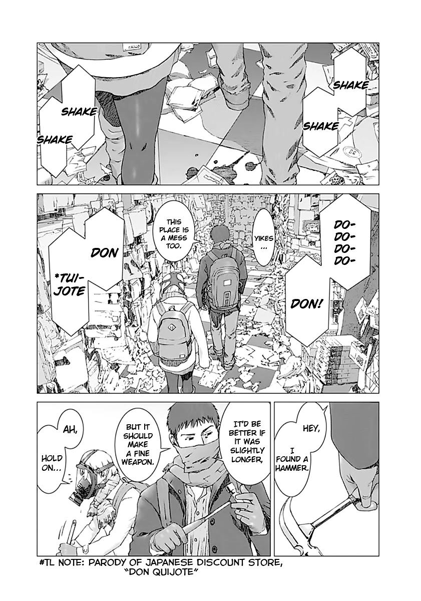 Yuugai Toshi Chapter 6 page 8 - Chapter 6: Restart