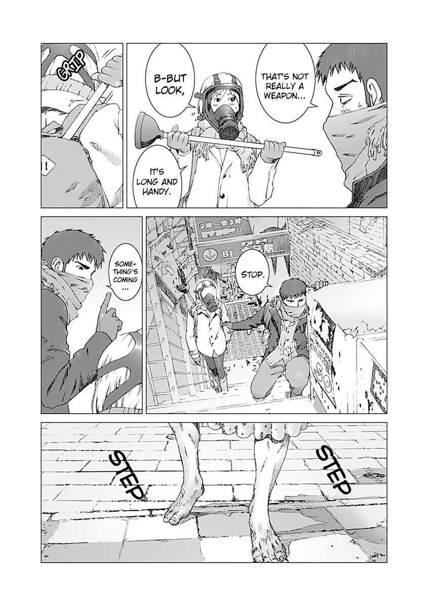 Yuugai Toshi Chapter 6 page 9 - Chapter 6: Restart