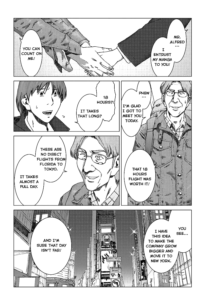 Yuugai Toshi Chapter 7 page 10 - Chapter 7: The Comics Code