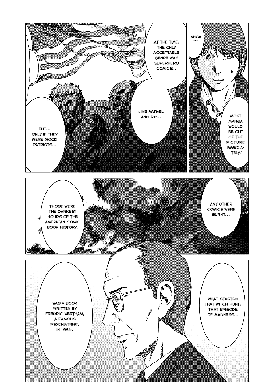 Yuugai Toshi Chapter 7 page 15 - Chapter 7: The Comics Code