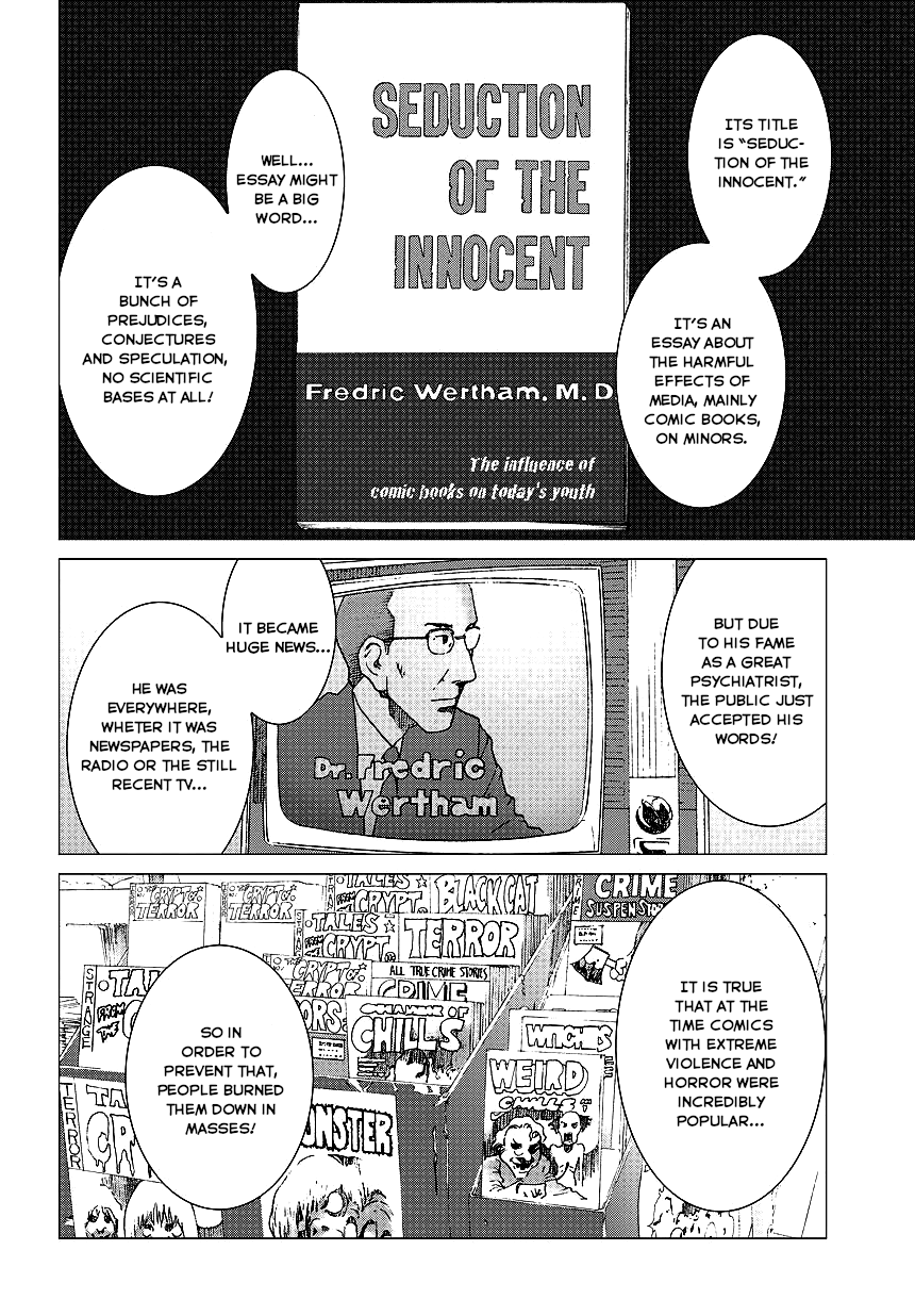 Yuugai Toshi Chapter 7 page 16 - Chapter 7: The Comics Code