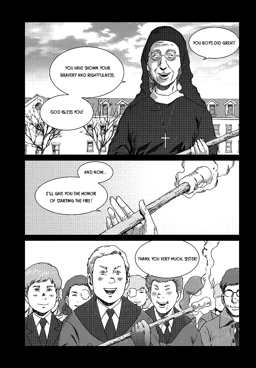 Yuugai Toshi Chapter 7 page 19 - Chapter 7: The Comics Code