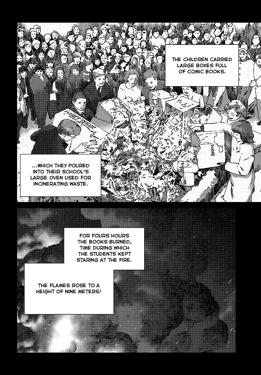 Yuugai Toshi Chapter 7 page 20 - Chapter 7: The Comics Code