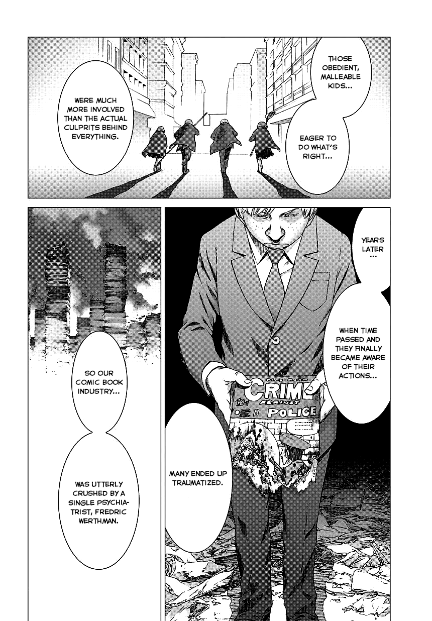 Yuugai Toshi Chapter 7 page 22 - Chapter 7: The Comics Code
