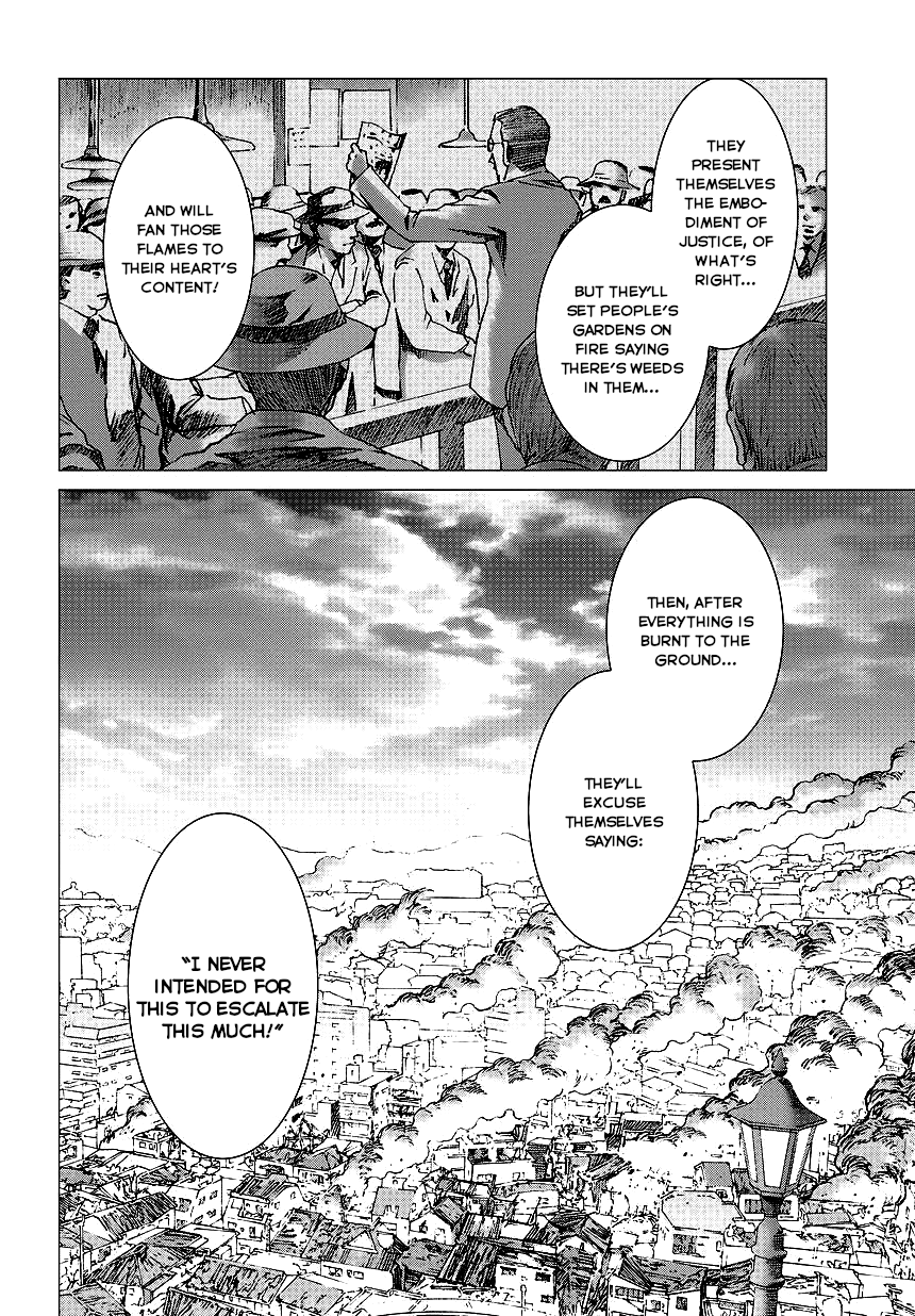 Yuugai Toshi Chapter 7 page 24 - Chapter 7: The Comics Code
