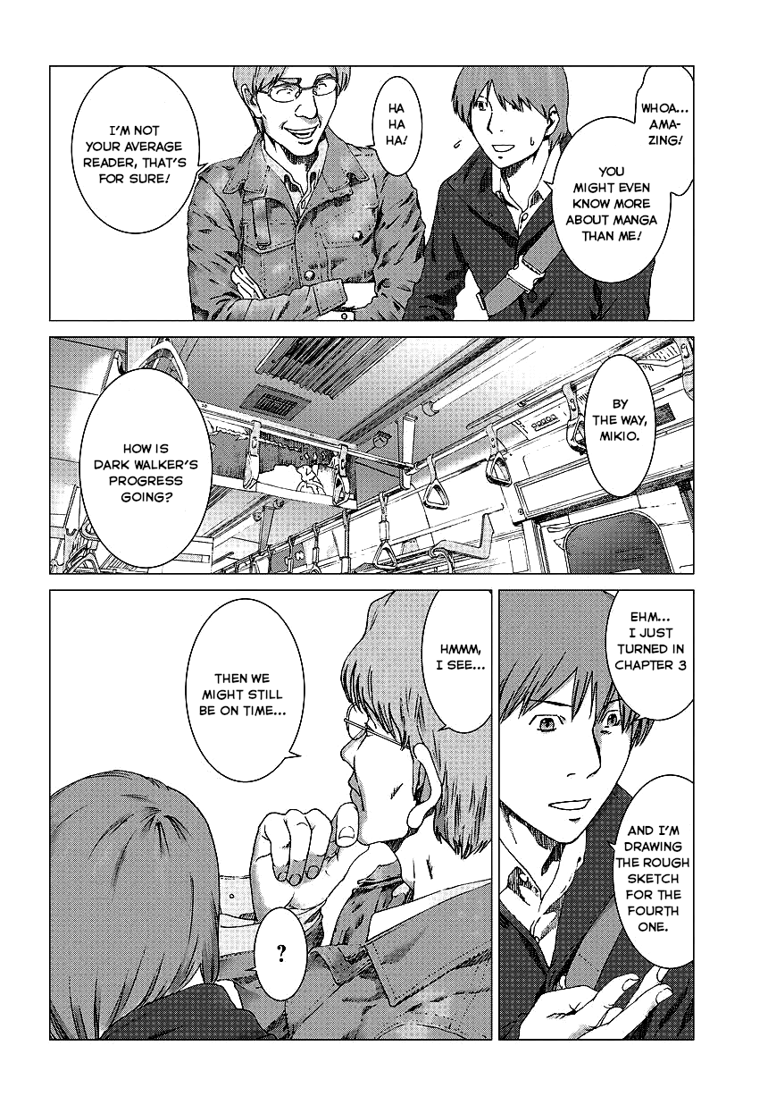 Yuugai Toshi Chapter 7 page 26 - Chapter 7: The Comics Code