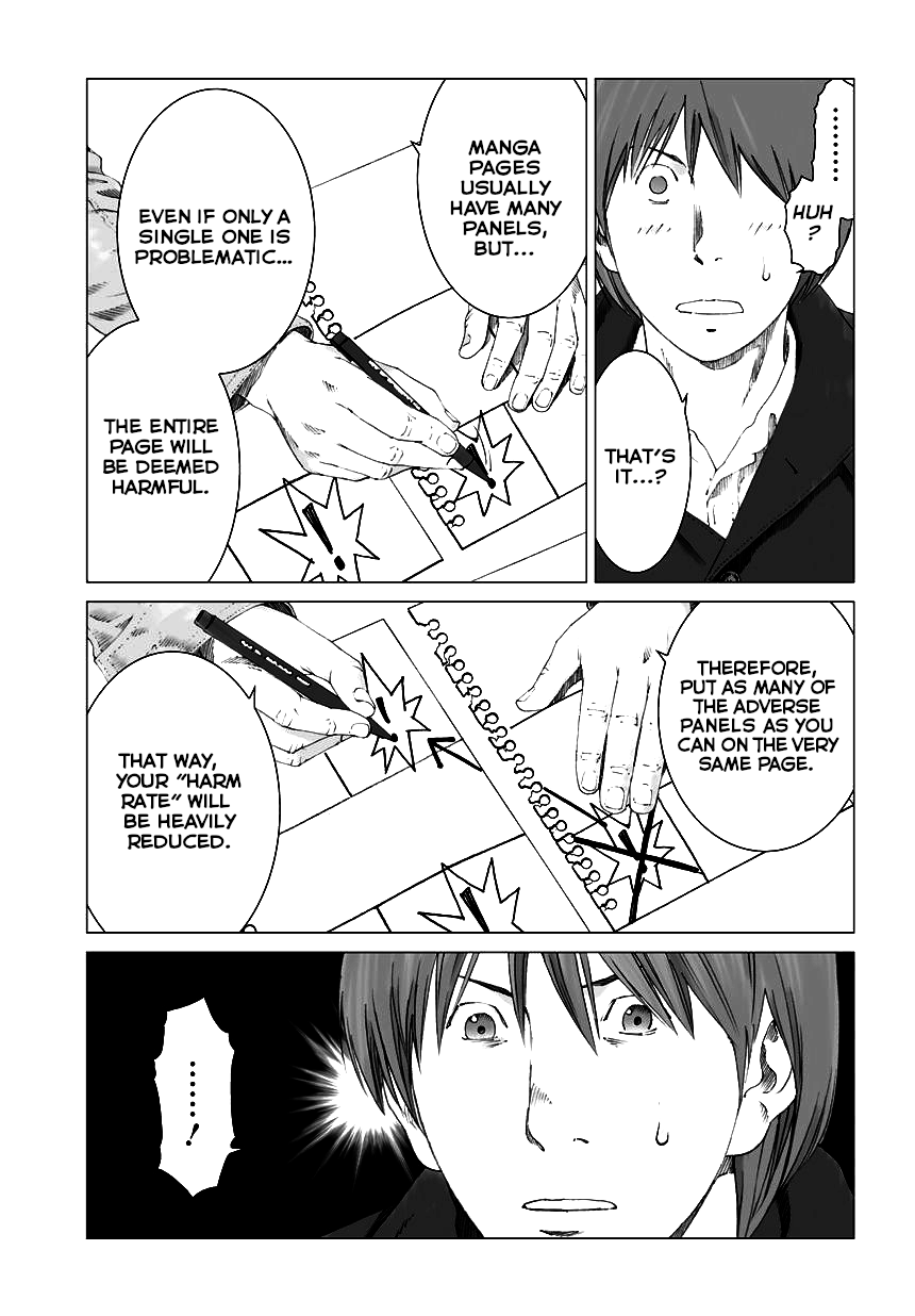 Yuugai Toshi Chapter 8 page 11 - Chapter 8: Loophole