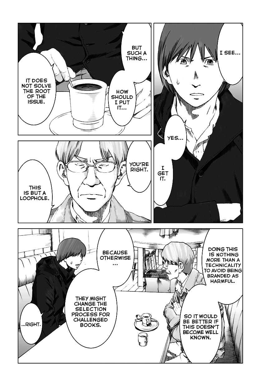 Yuugai Toshi Chapter 8 page 14 - Chapter 8: Loophole