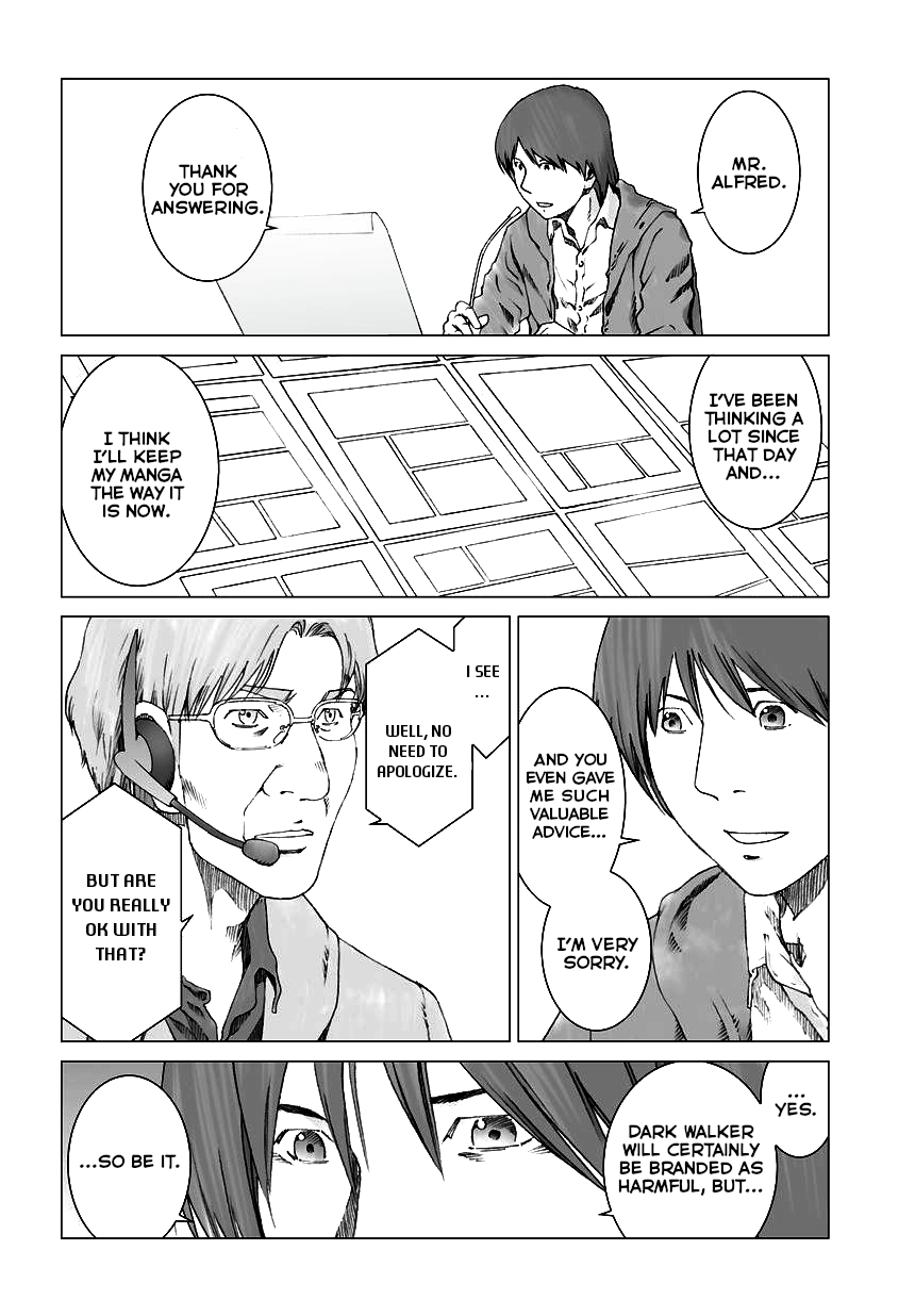 Yuugai Toshi Chapter 8 page 20 - Chapter 8: Loophole