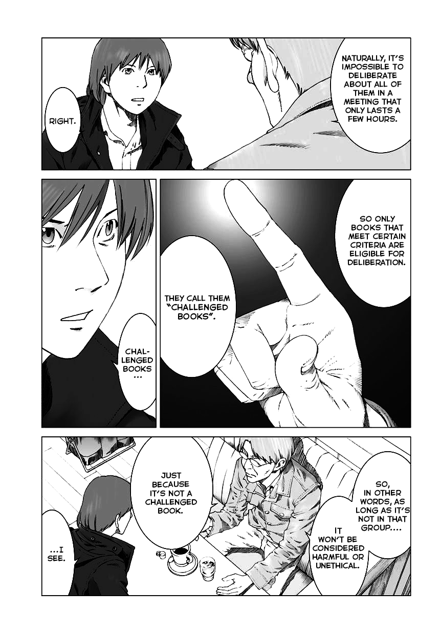 Yuugai Toshi Chapter 8 page 5 - Chapter 8: Loophole