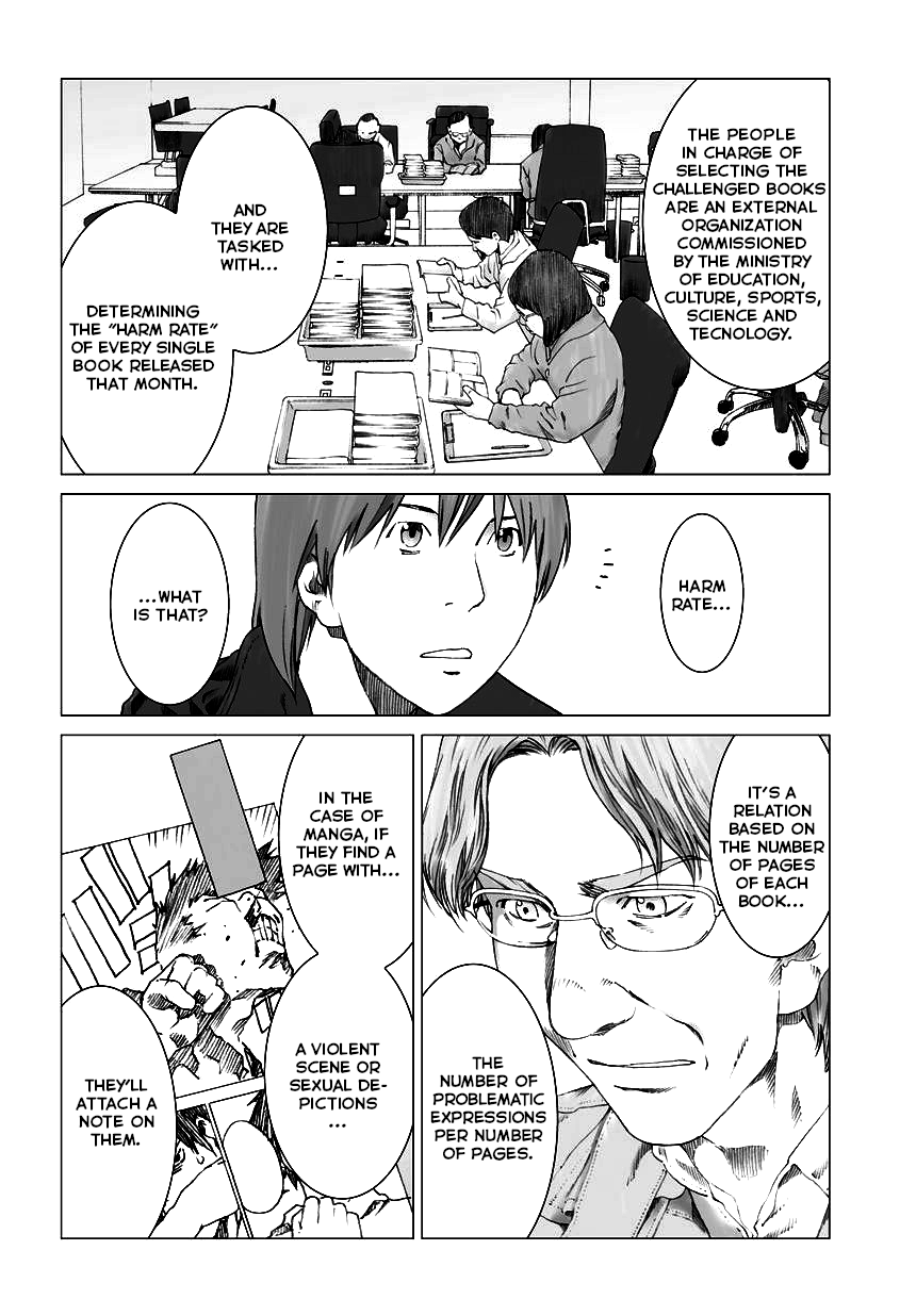 Yuugai Toshi Chapter 8 page 6 - Chapter 8: Loophole