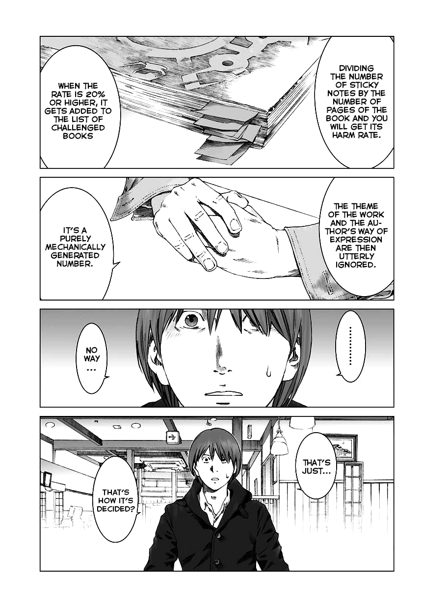 Yuugai Toshi Chapter 8 page 7 - Chapter 8: Loophole