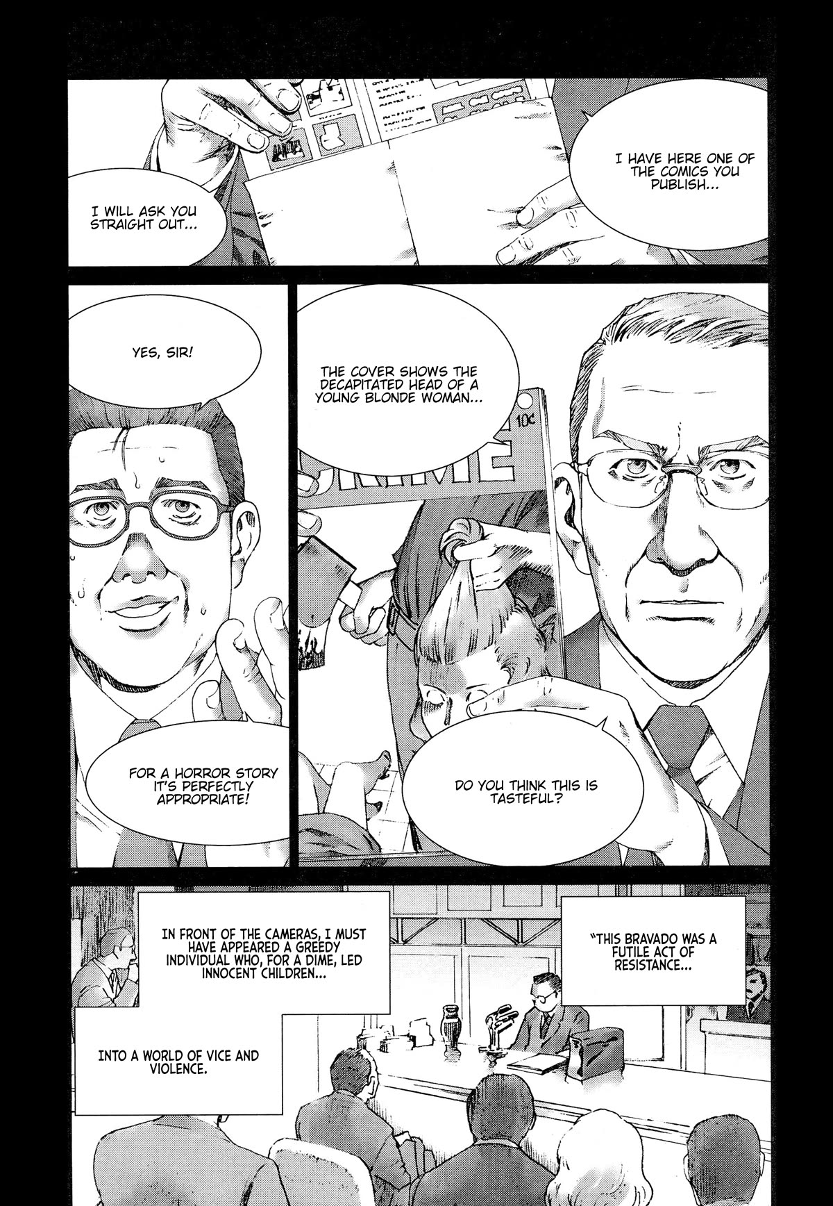 Yuugai Toshi Chapter 9 page 13 - Chapter 9: A 70-Year-Old Letter