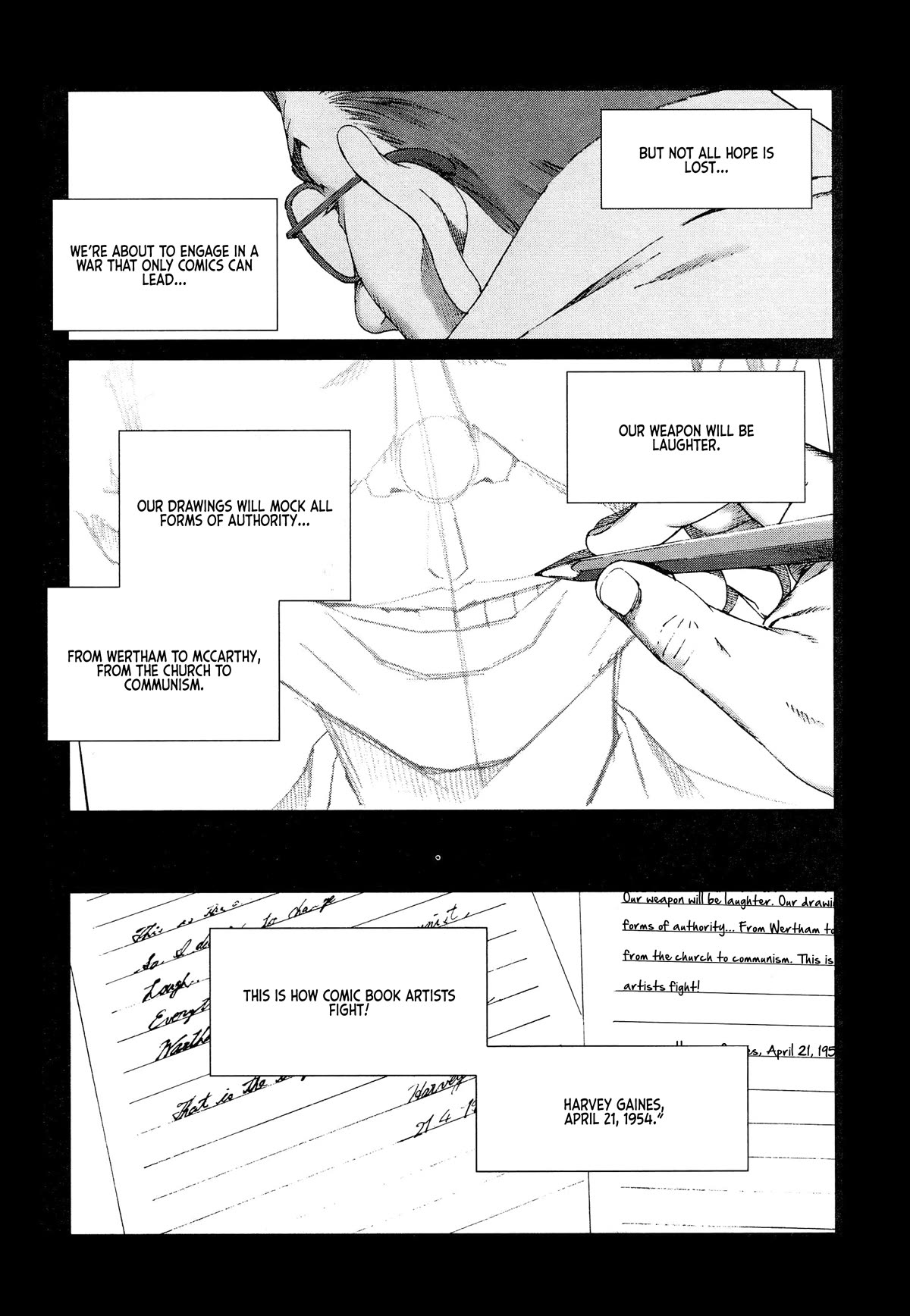 Yuugai Toshi Chapter 9 page 15 - Chapter 9: A 70-Year-Old Letter