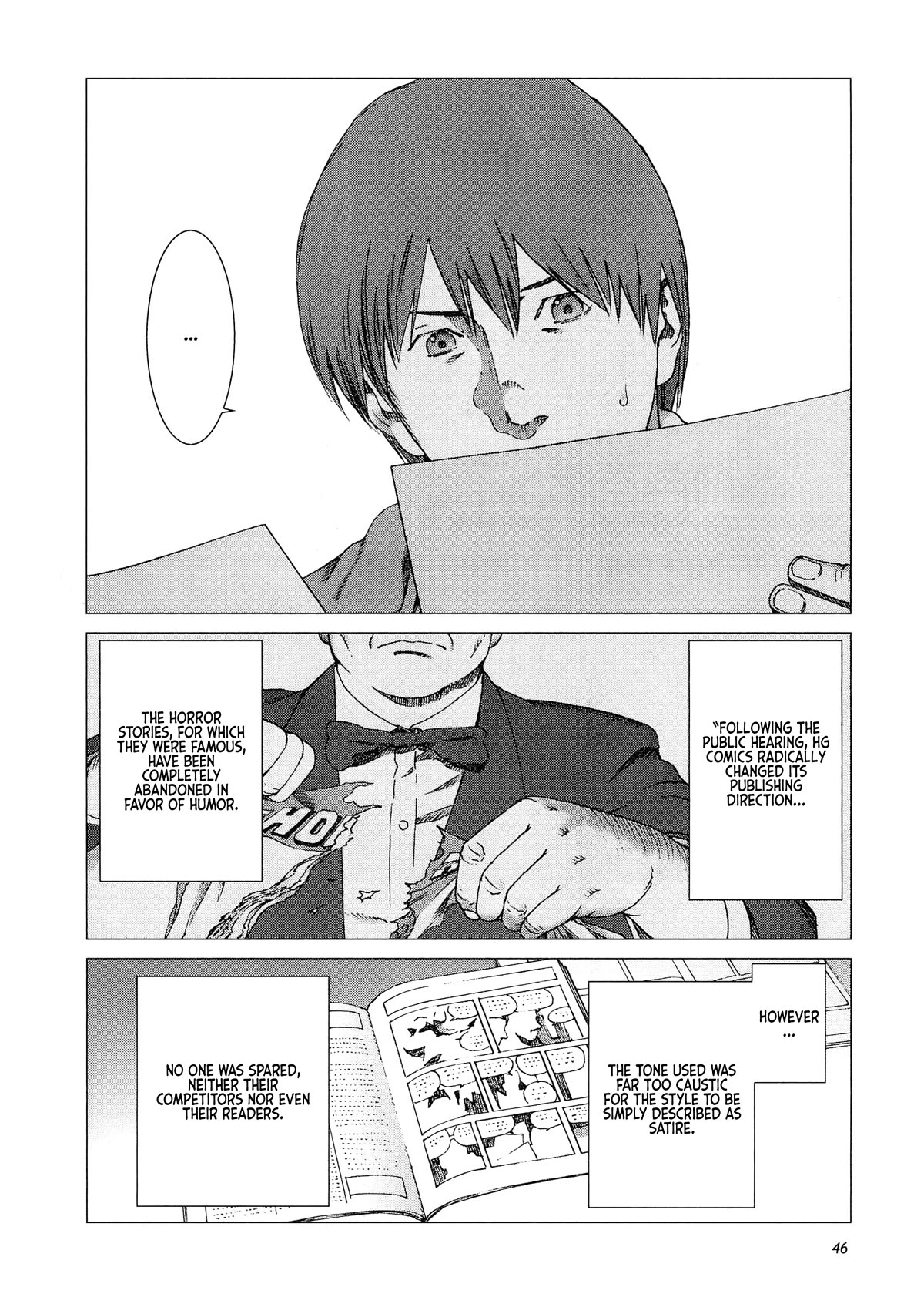 Yuugai Toshi Chapter 9 page 16 - Chapter 9: A 70-Year-Old Letter