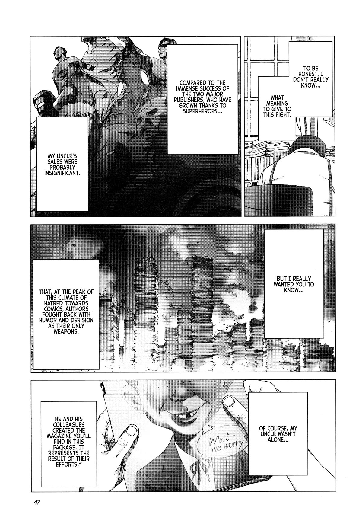 Yuugai Toshi Chapter 9 page 17 - Chapter 9: A 70-Year-Old Letter