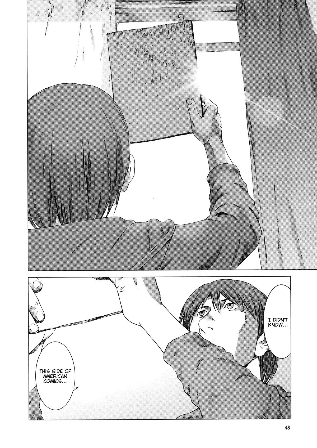 Yuugai Toshi Chapter 9 page 18 - Chapter 9: A 70-Year-Old Letter