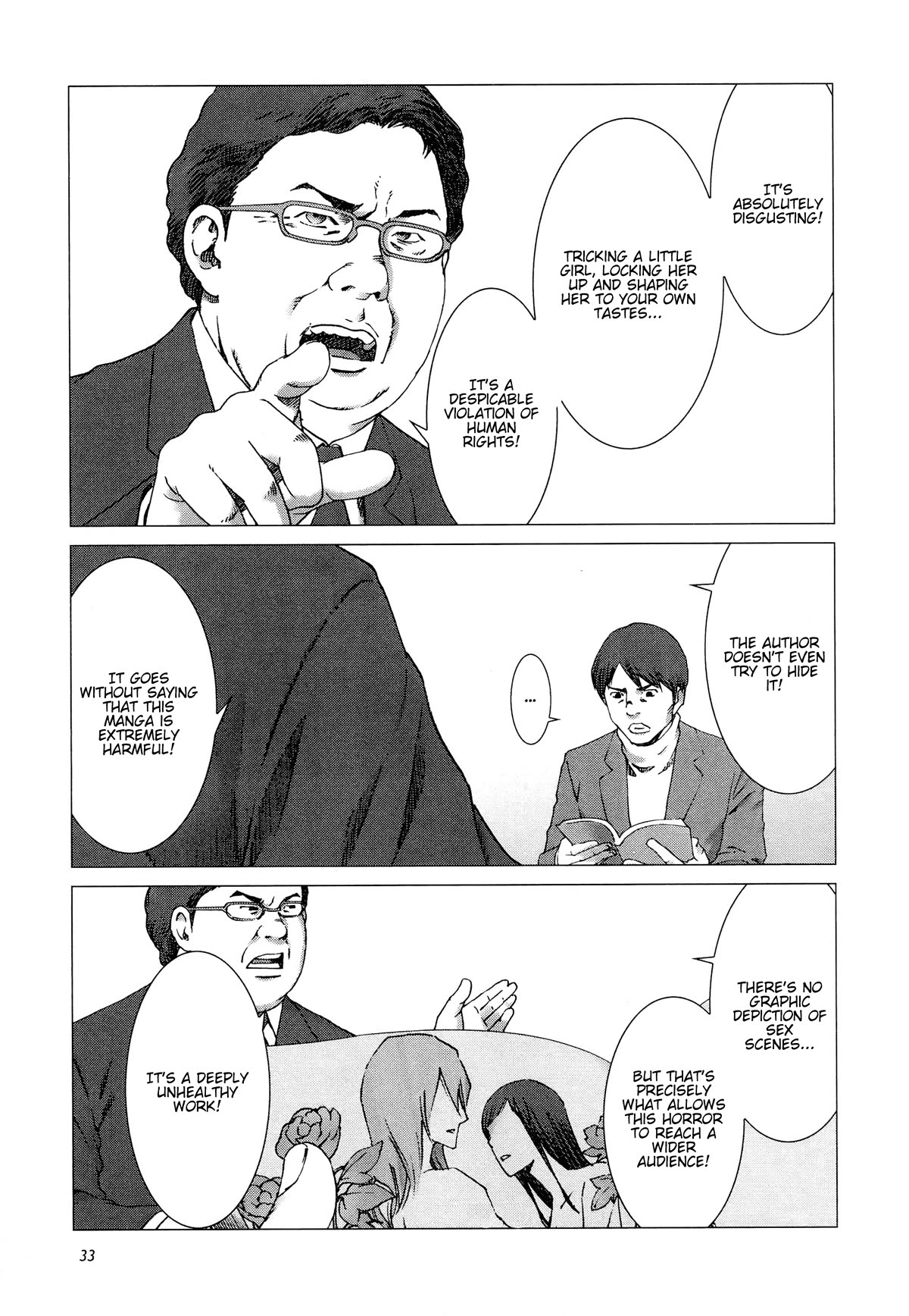 Yuugai Toshi Chapter 9 page 3 - Chapter 9: A 70-Year-Old Letter
