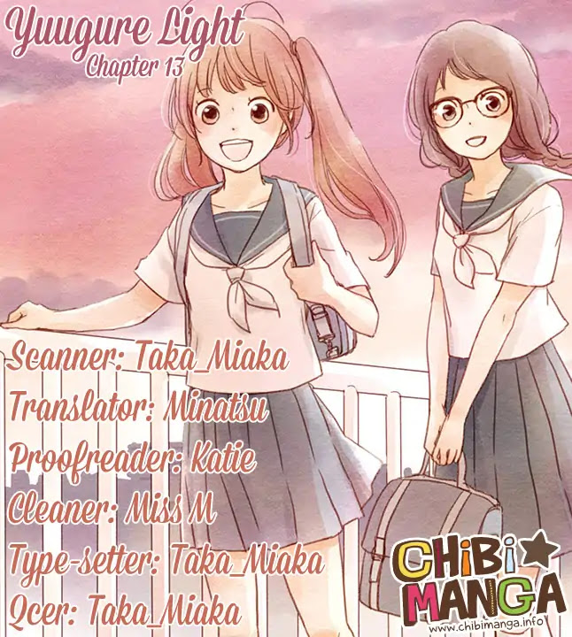 Yuugure Light Chapter 13 page 1 - Chapter 13