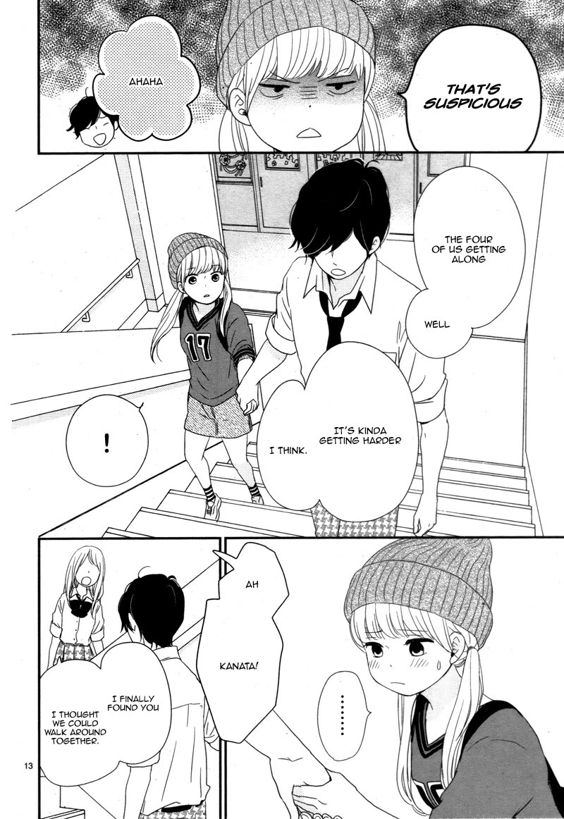 Yuugure Light Chapter 15 page 14 - Chapter 15