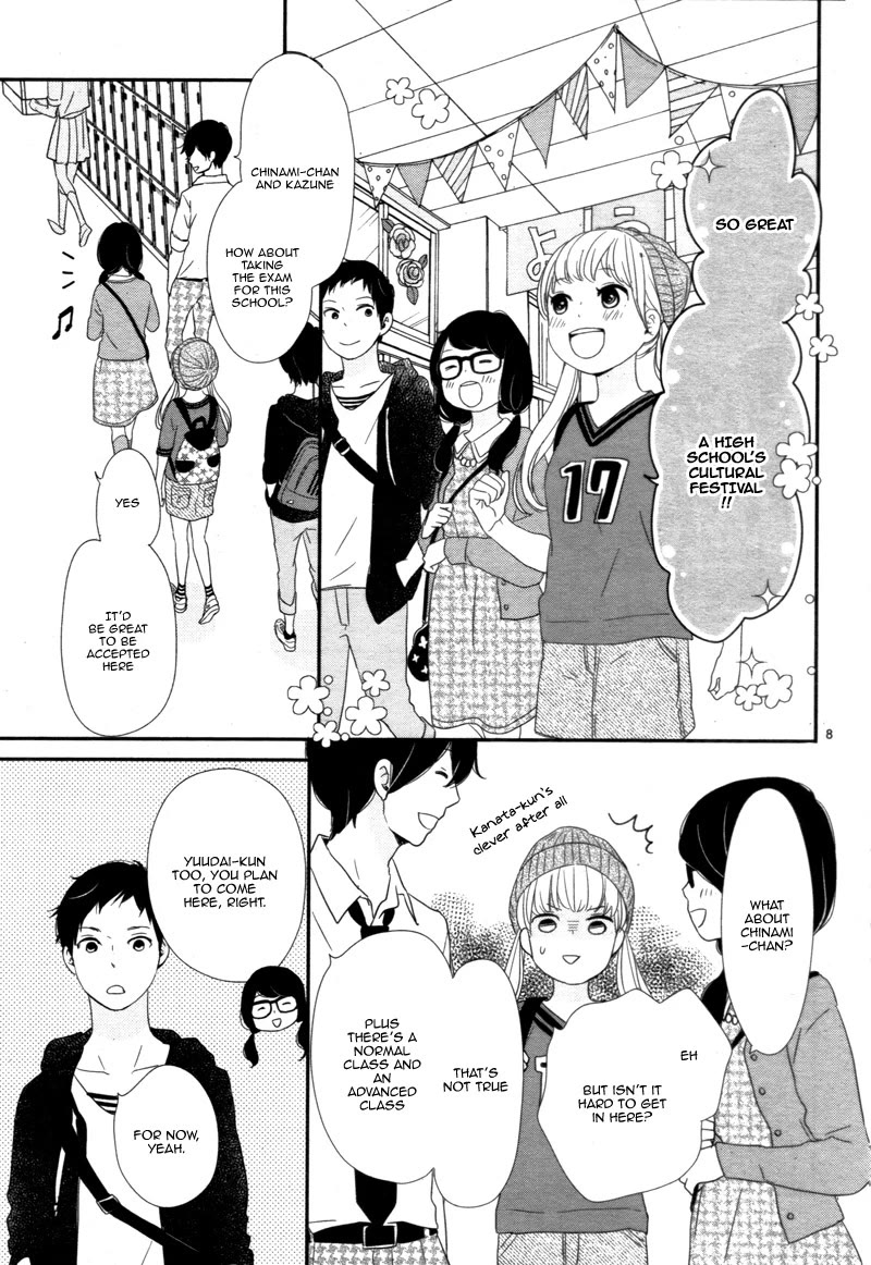 Yuugure Light Chapter 15 page 9 - Chapter 15