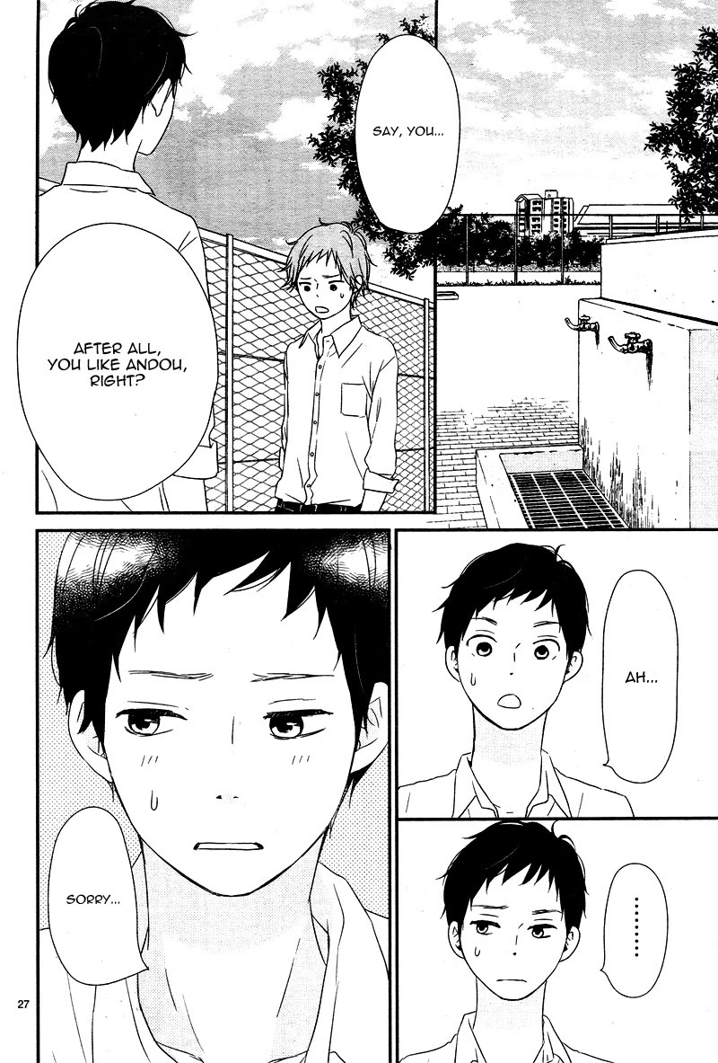 Yuugure Light Chapter 16 page 27 - Chapter 16