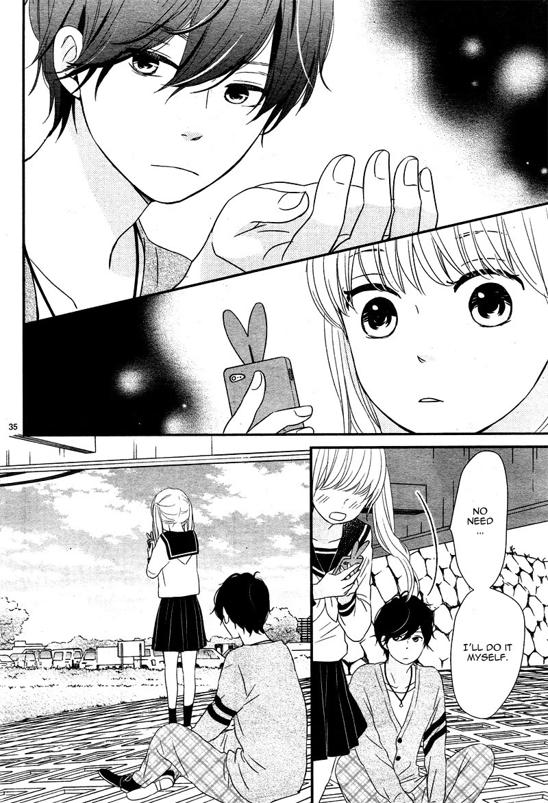 Yuugure Light Chapter 16 page 35 - Chapter 16