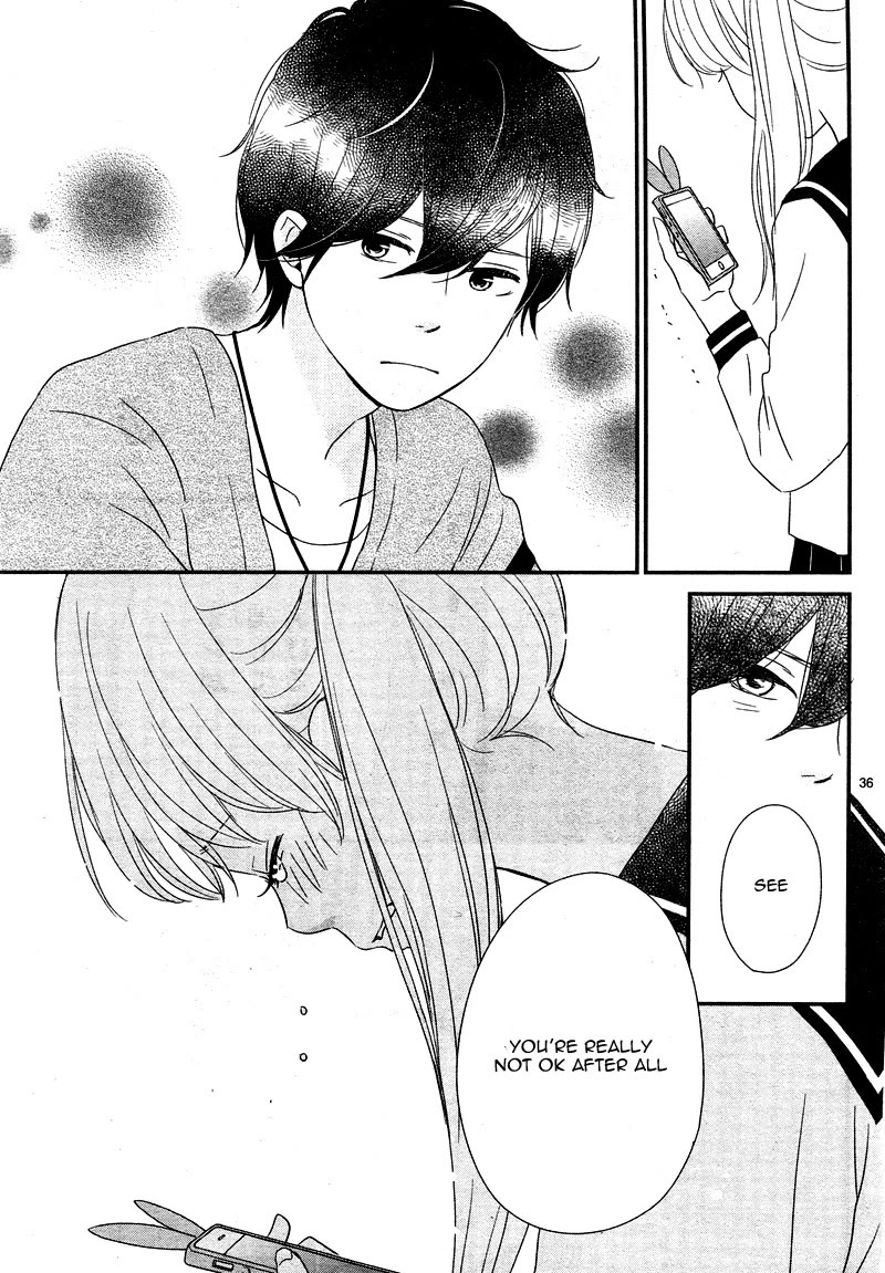 Yuugure Light Chapter 16 page 36 - Chapter 16