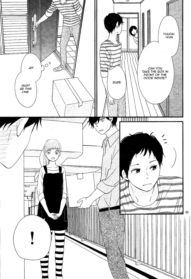 Yuugure Light Chapter 17 page 34 - Chapter 17