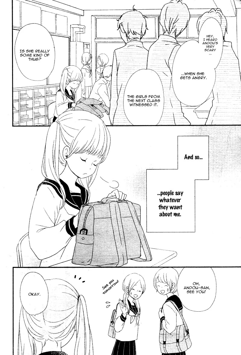 Yuugure Light Chapter 2 page 6 - Chapter 2