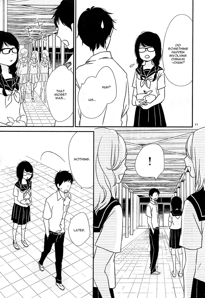 Yuugure Light Chapter 3 page 15 - Chapter 3