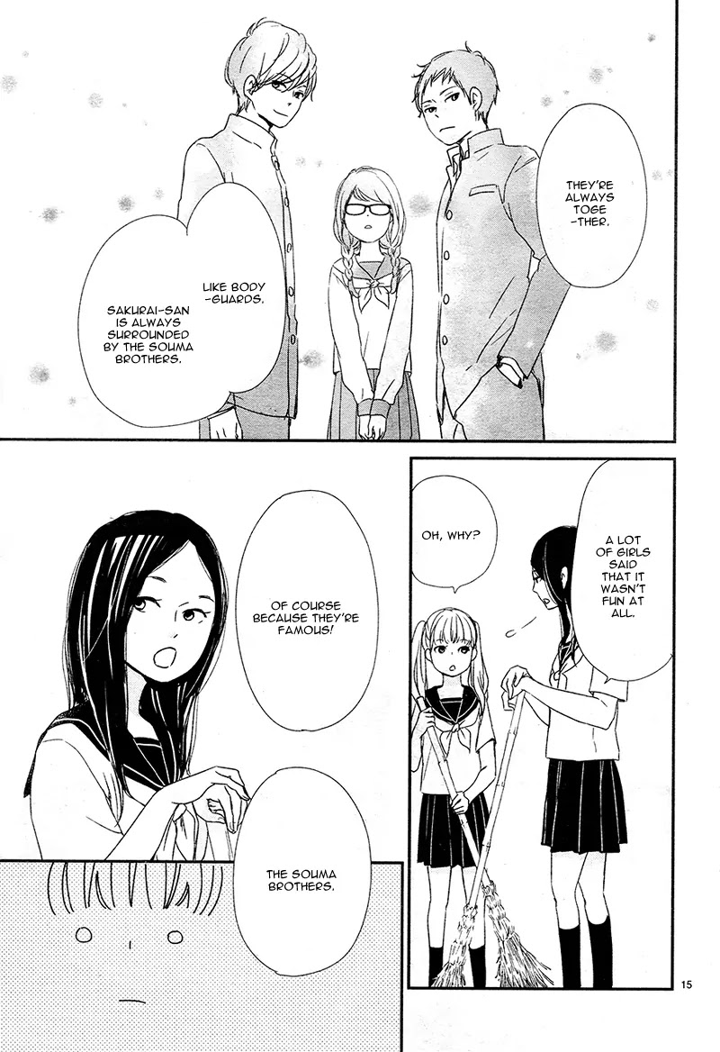 Yuugure Light Chapter 3 page 19 - Chapter 3