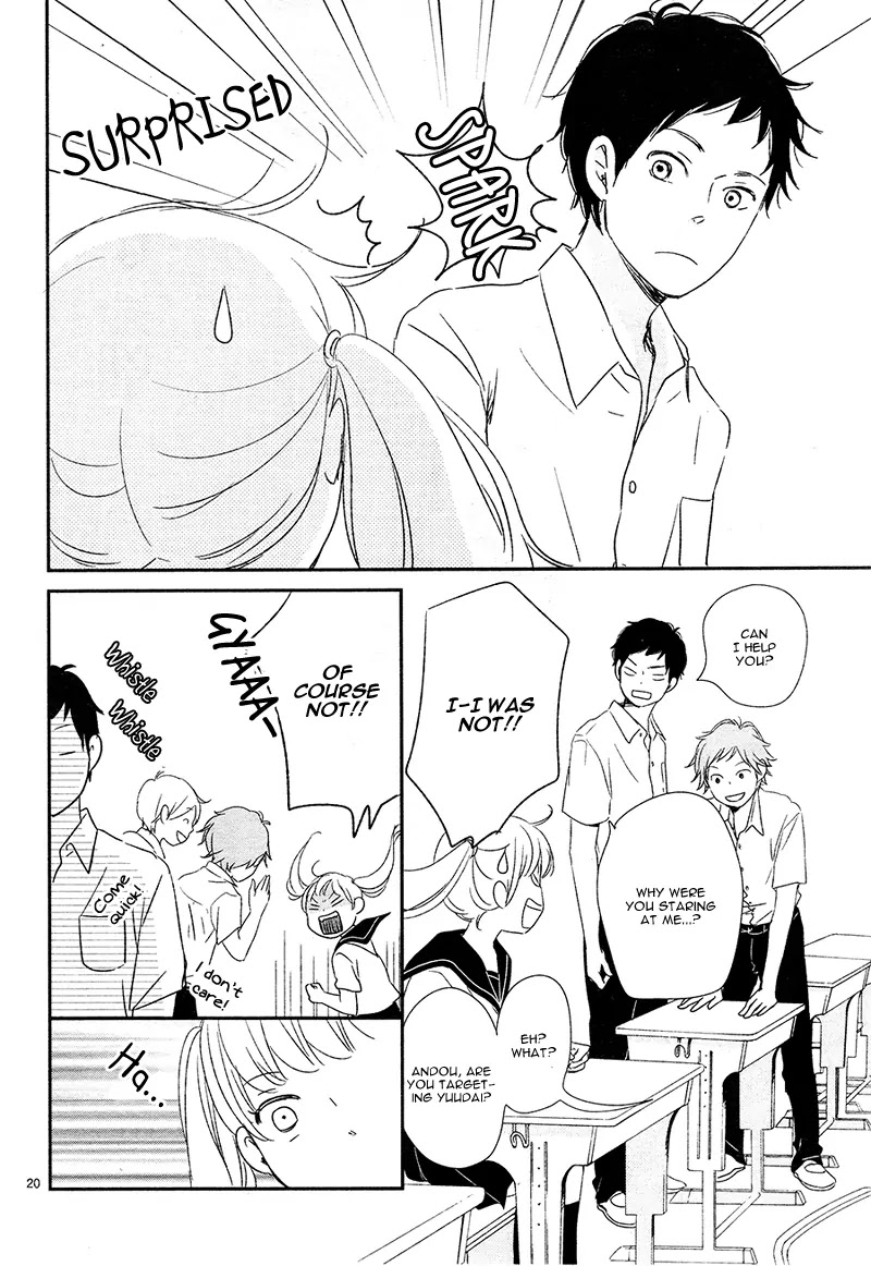 Yuugure Light Chapter 3 page 24 - Chapter 3