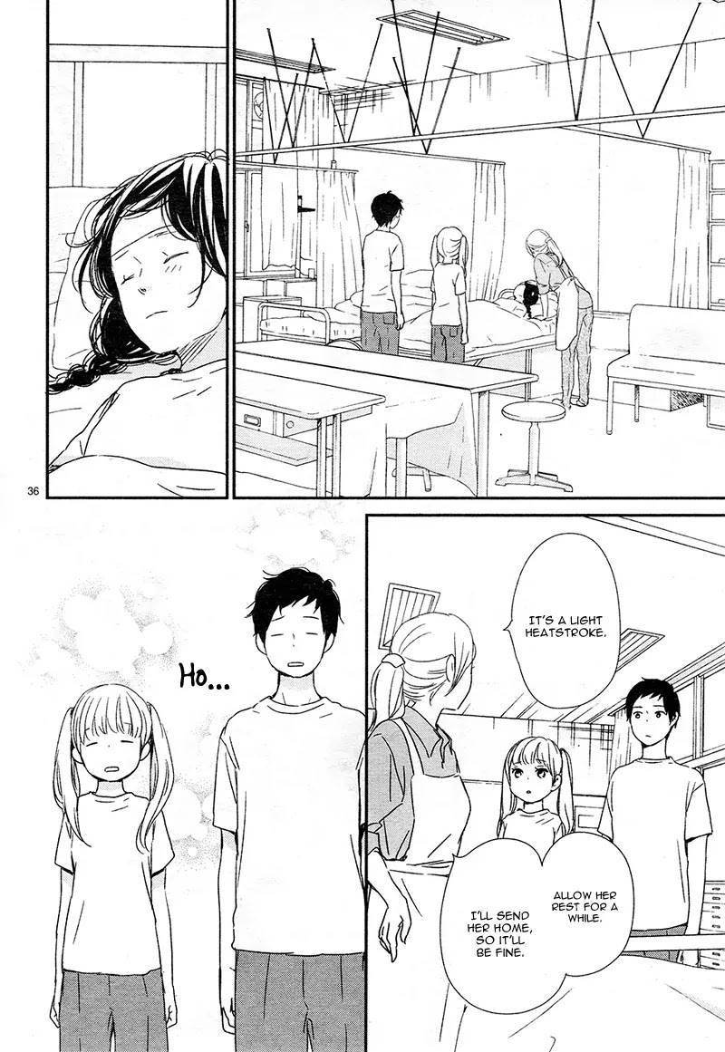 Yuugure Light Chapter 3 page 40 - Chapter 3