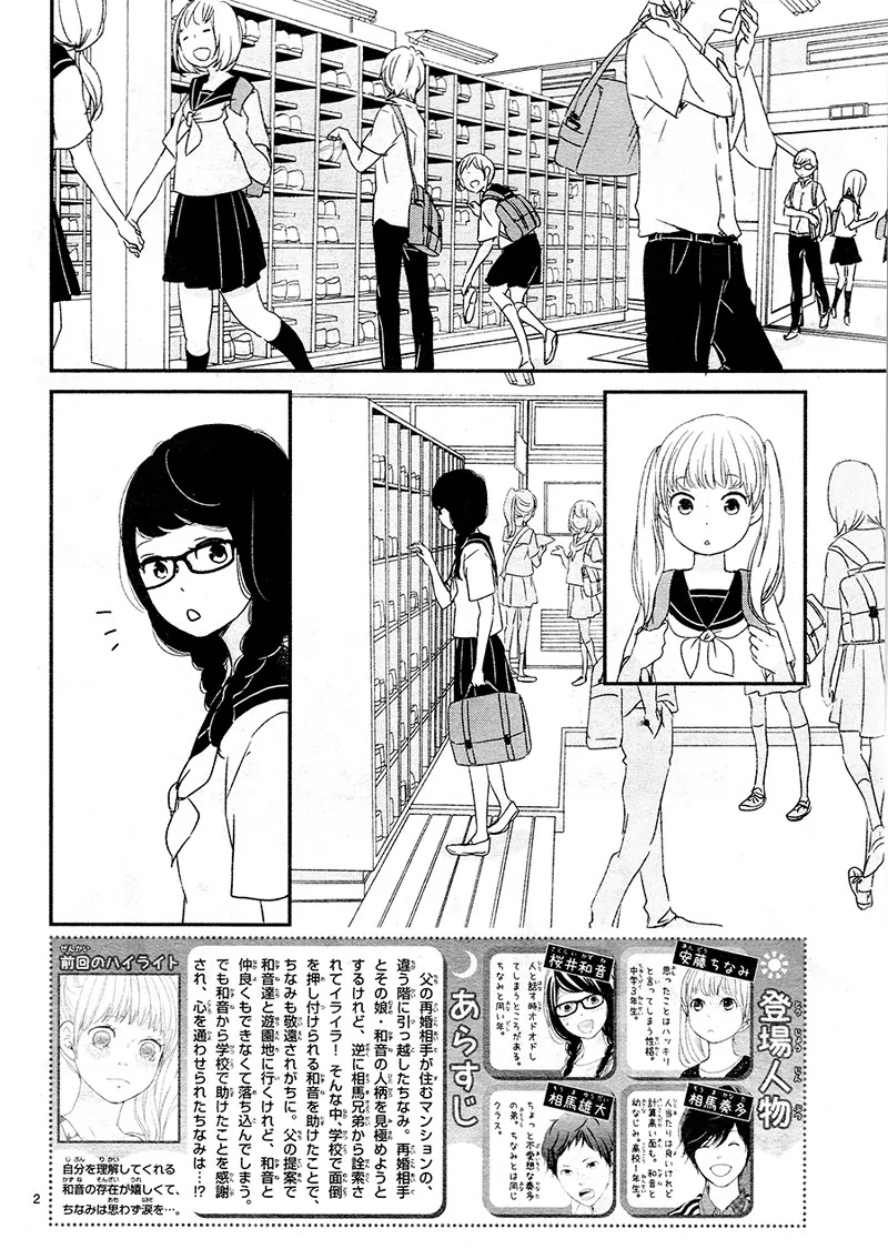 Yuugure Light Chapter 3 page 6 - Chapter 3