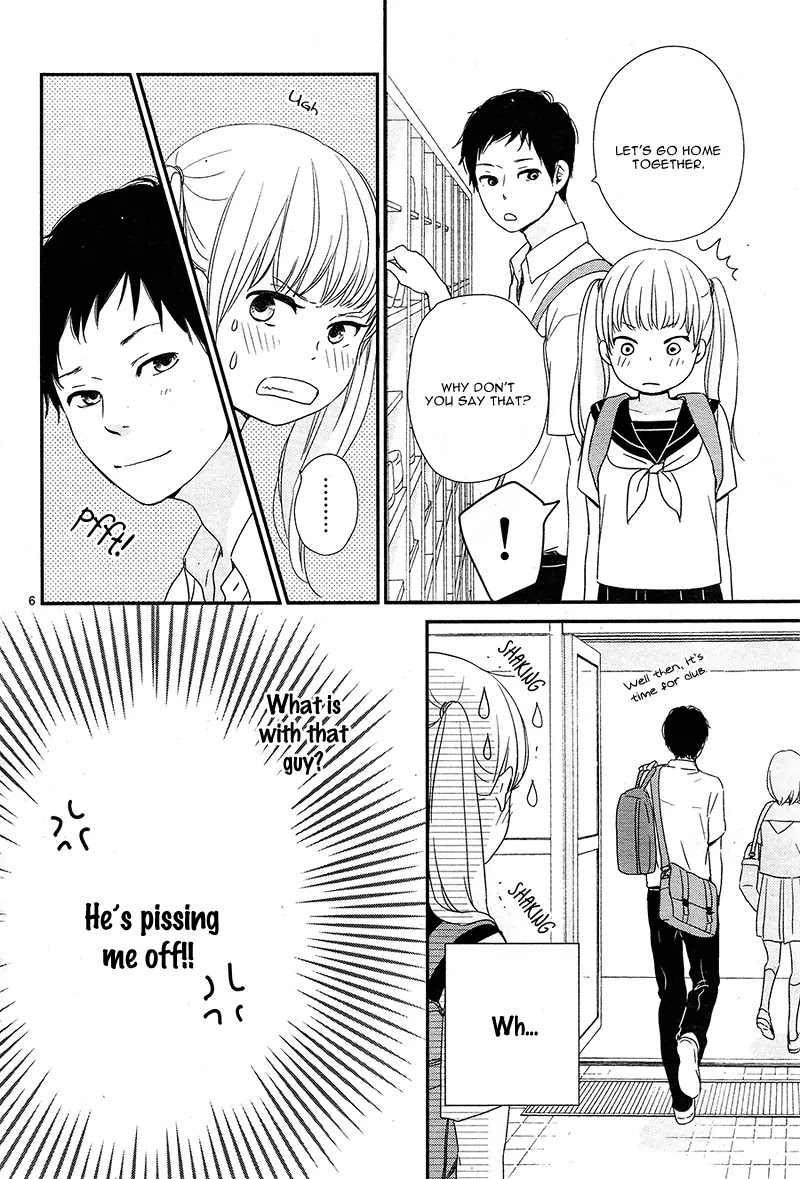 Yuugure Light Chapter 4 page 10 - Chapter 4