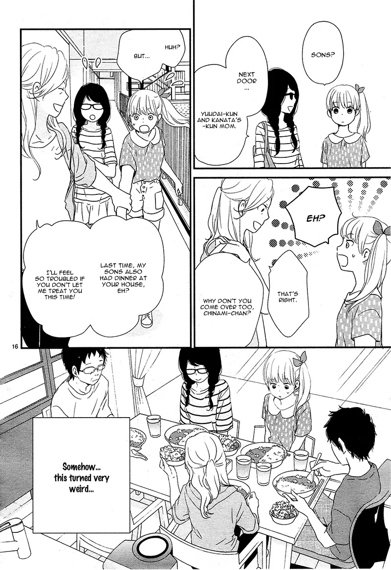 Yuugure Light Chapter 4 page 20 - Chapter 4