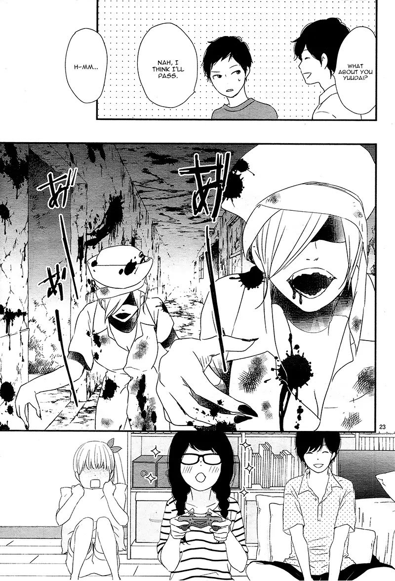 Yuugure Light Chapter 4 page 27 - Chapter 4