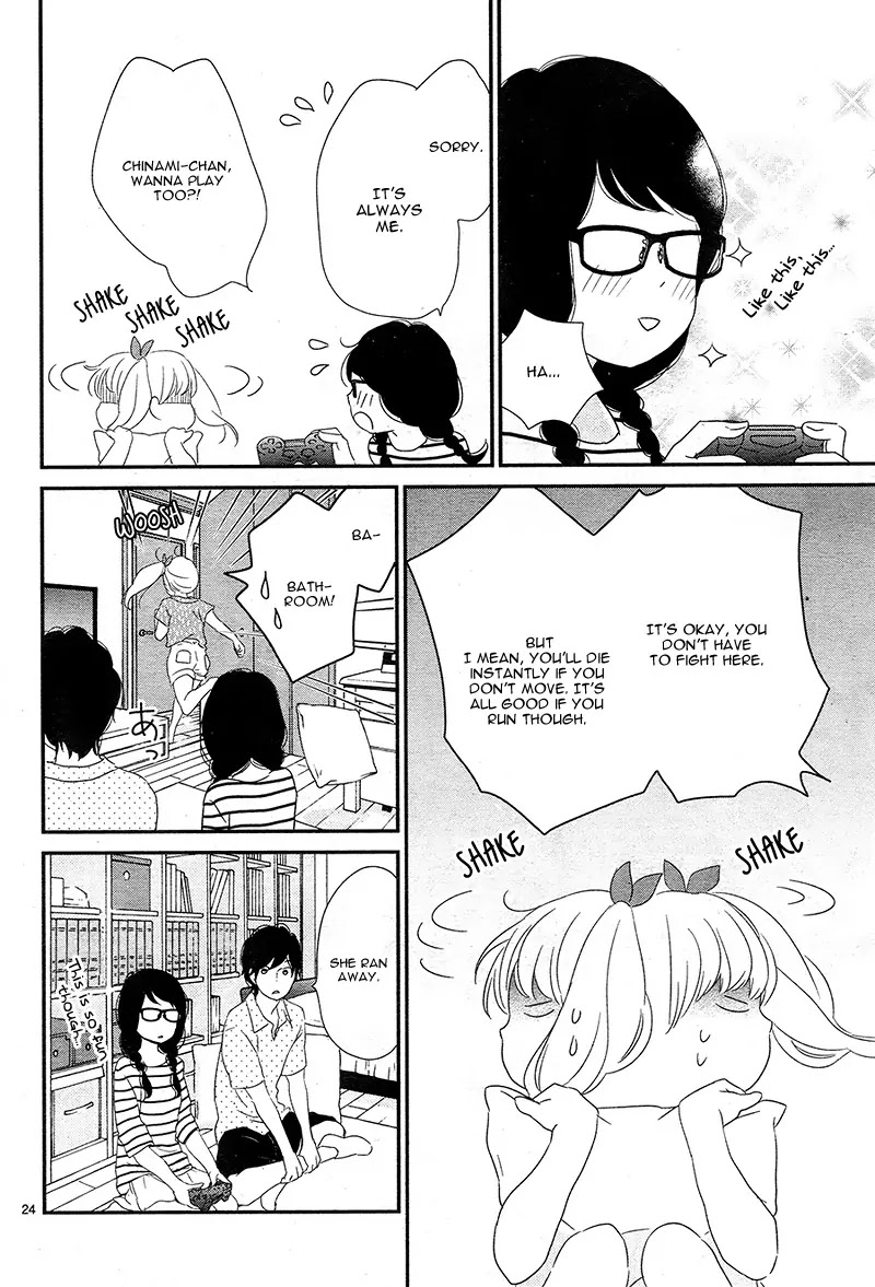 Yuugure Light Chapter 4 page 28 - Chapter 4