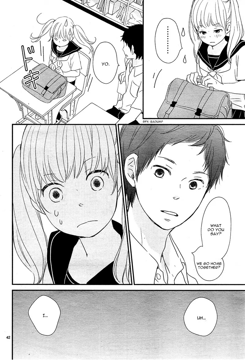 Yuugure Light Chapter 4 page 46 - Chapter 4