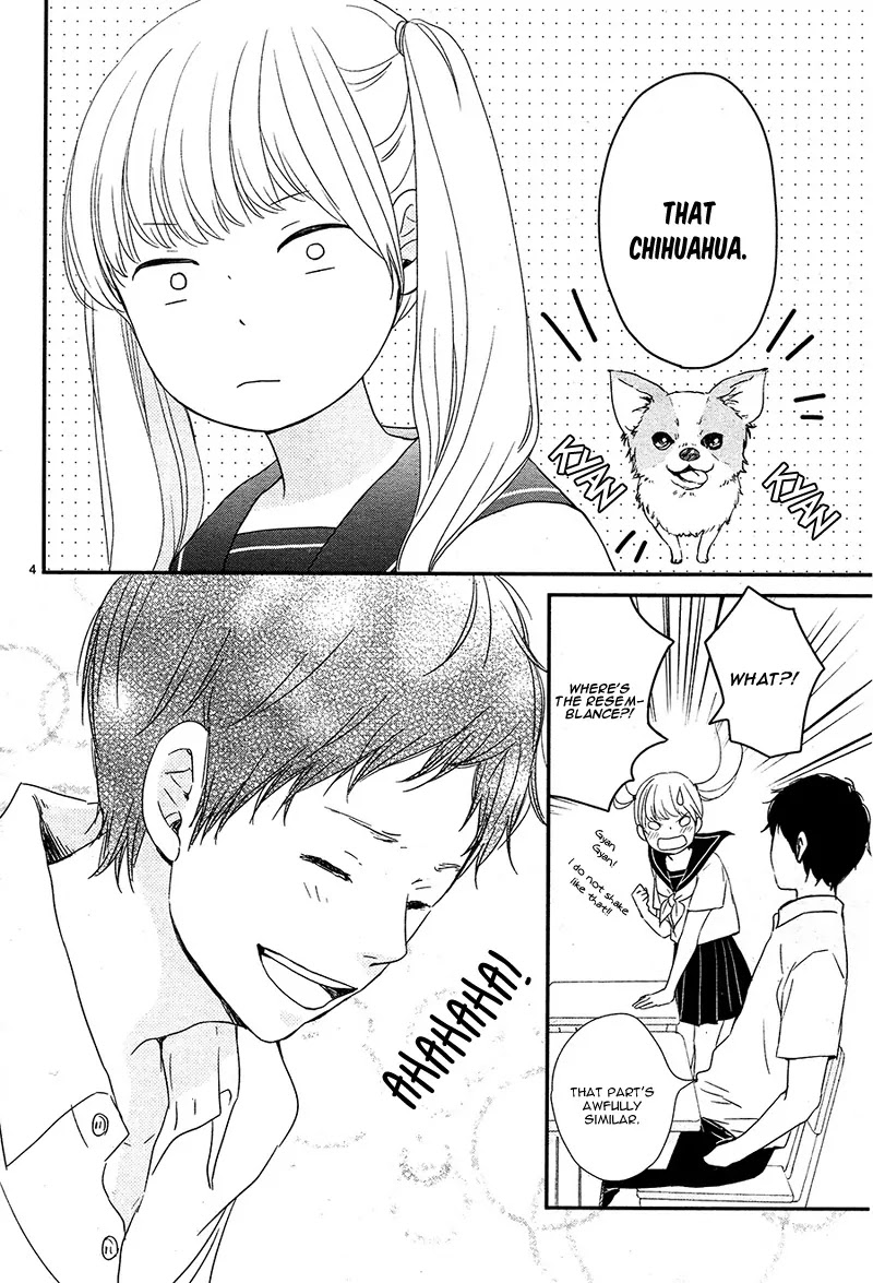 Yuugure Light Chapter 4 page 8 - Chapter 4
