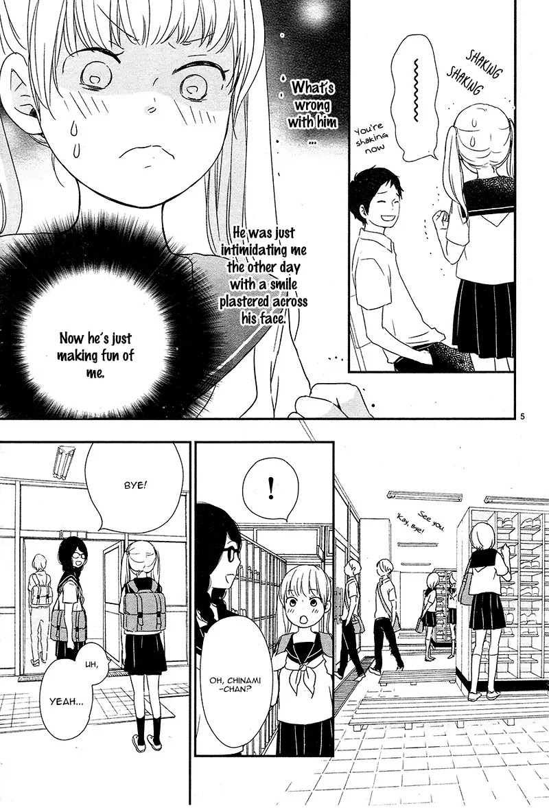 Yuugure Light Chapter 4 page 9 - Chapter 4