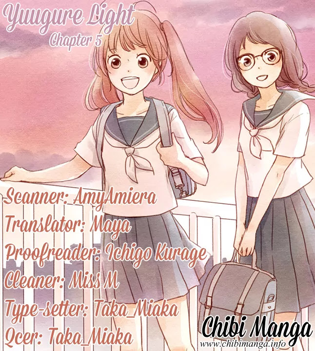 Yuugure Light Chapter 5 page 1 - Chapter 5