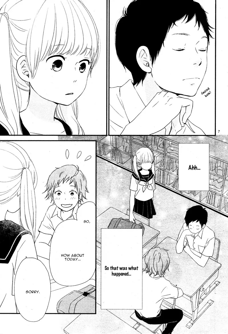 Yuugure Light Chapter 5 page 10 - Chapter 5