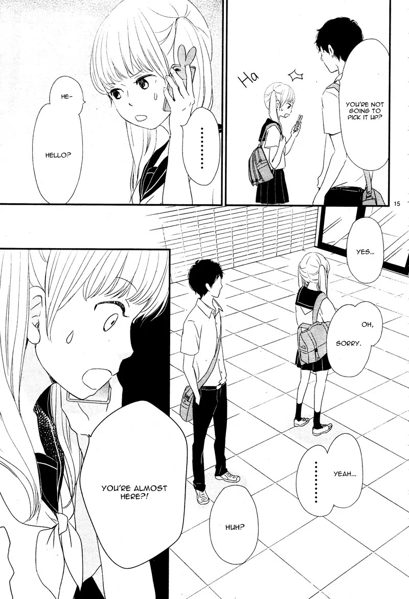 Yuugure Light Chapter 5 page 18 - Chapter 5
