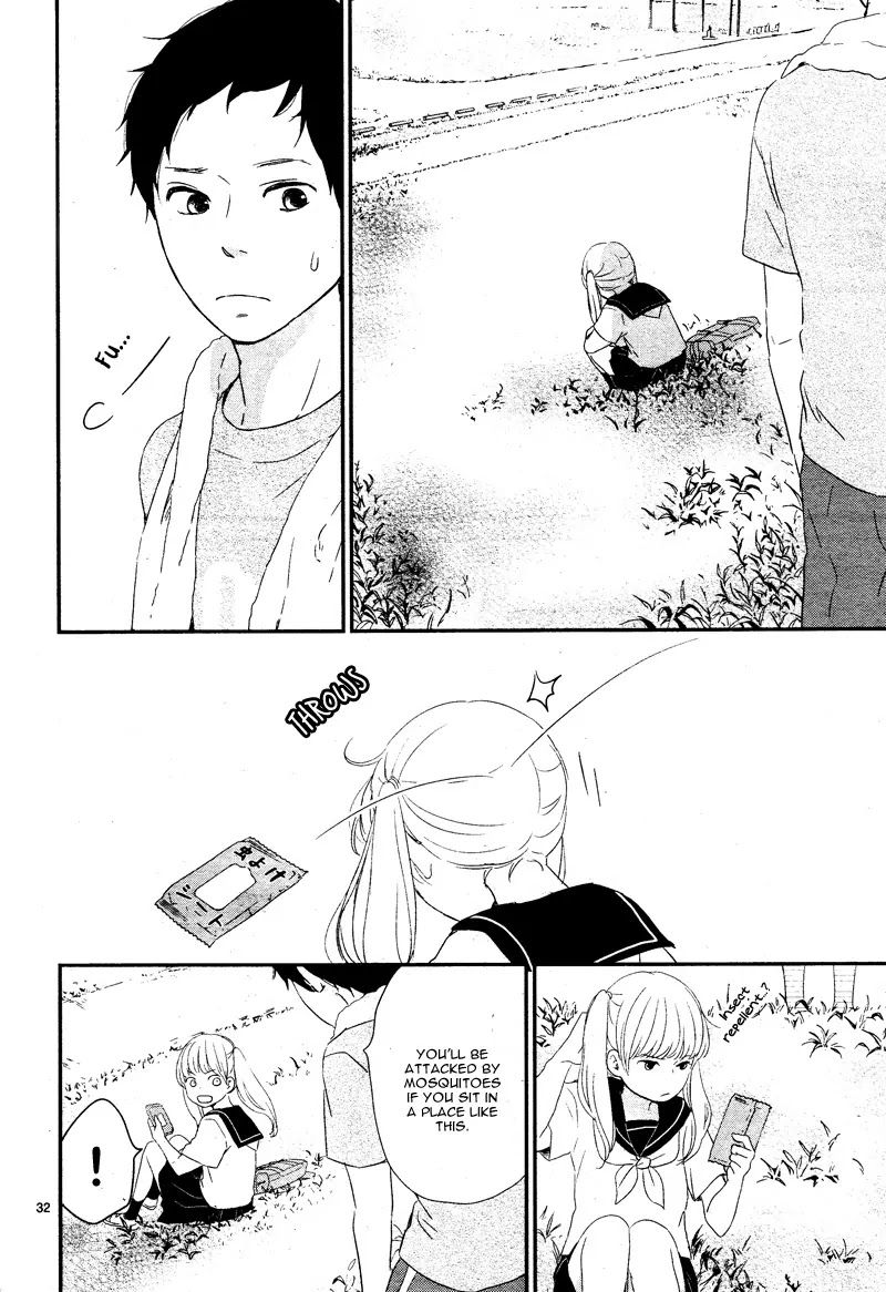 Yuugure Light Chapter 5 page 35 - Chapter 5