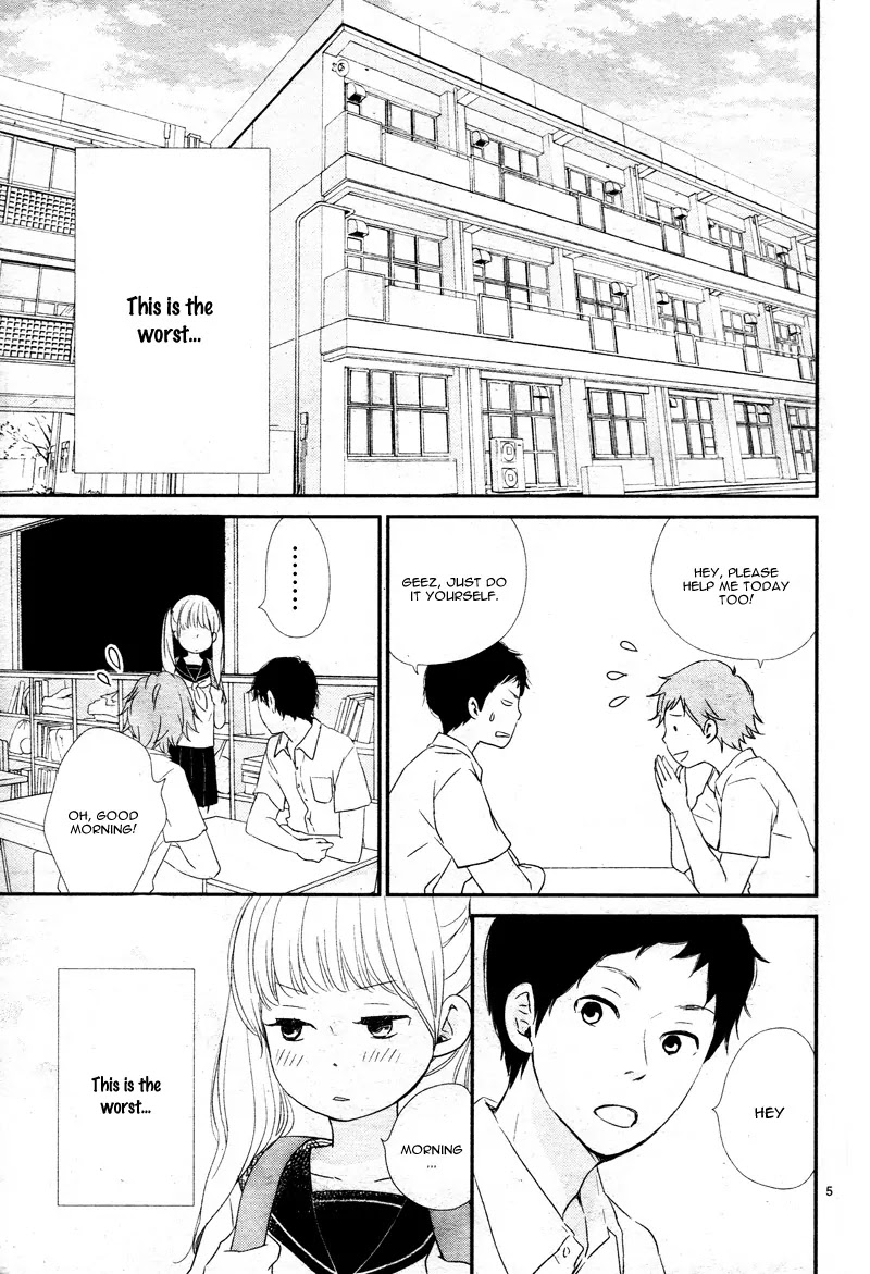 Yuugure Light Chapter 5 page 8 - Chapter 5