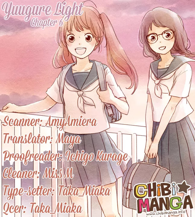 Yuugure Light Chapter 6 page 1 - Chapter 6