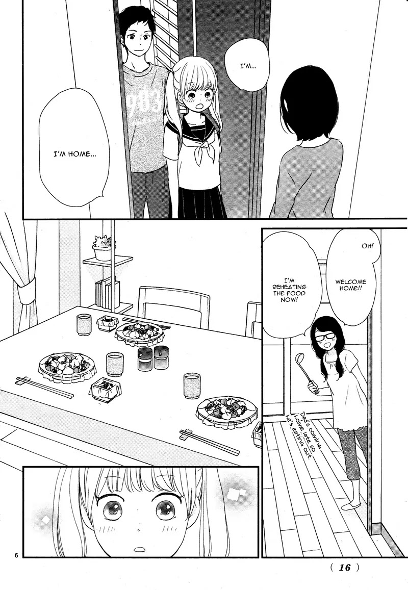Yuugure Light Chapter 6 page 10 - Chapter 6
